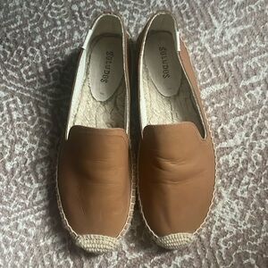 Tan Soludos Espadrilles